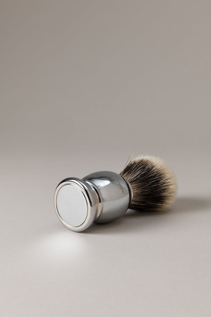 Lorenzi Milano Pennello barba cromato Promozione
