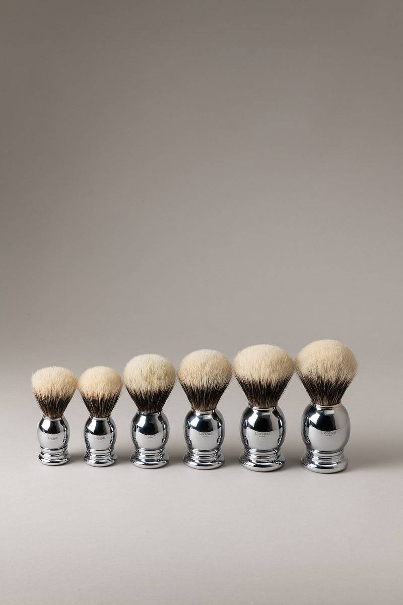 Lorenzi Milano Pennello barba cromato Promozione