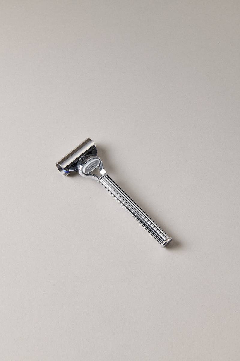 Lorenzi Milano Rasoio fusion ottone cromato in Ottone cromato Promozione Limitata