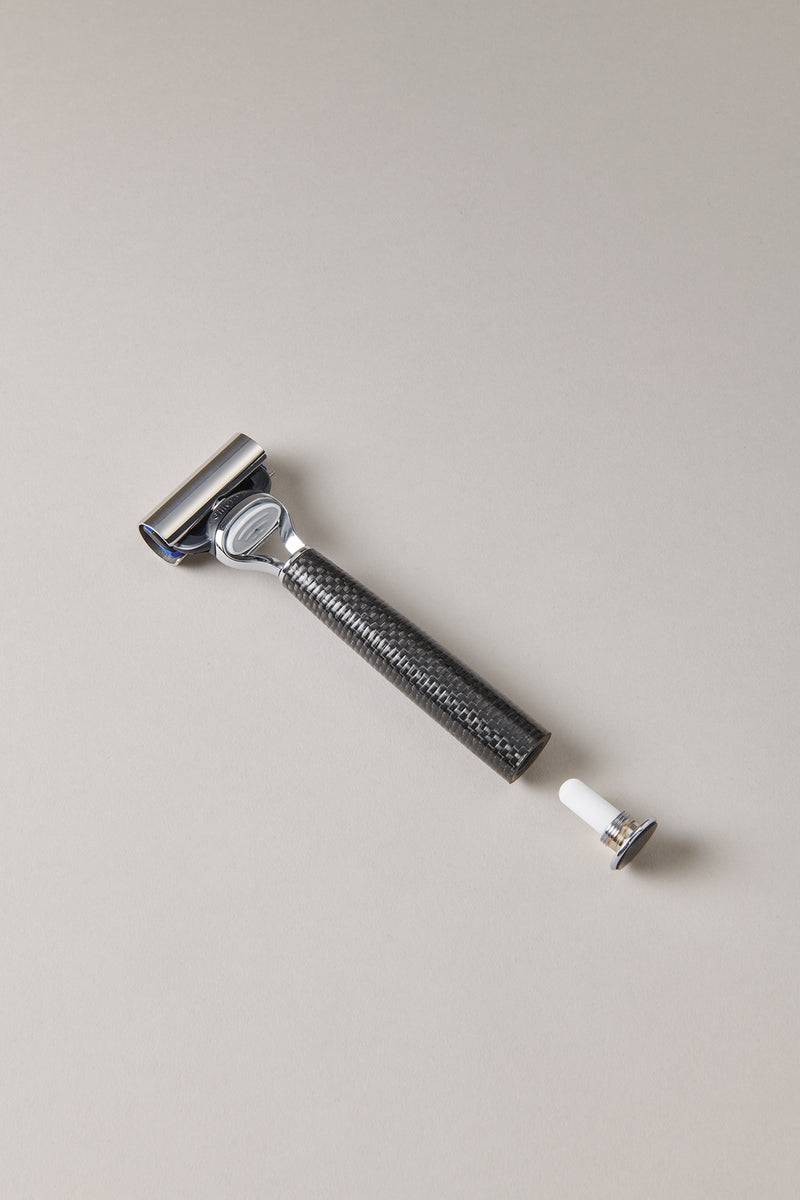 Lorenzi Milano Rasoio fusion grande in Carbonio Convenienza