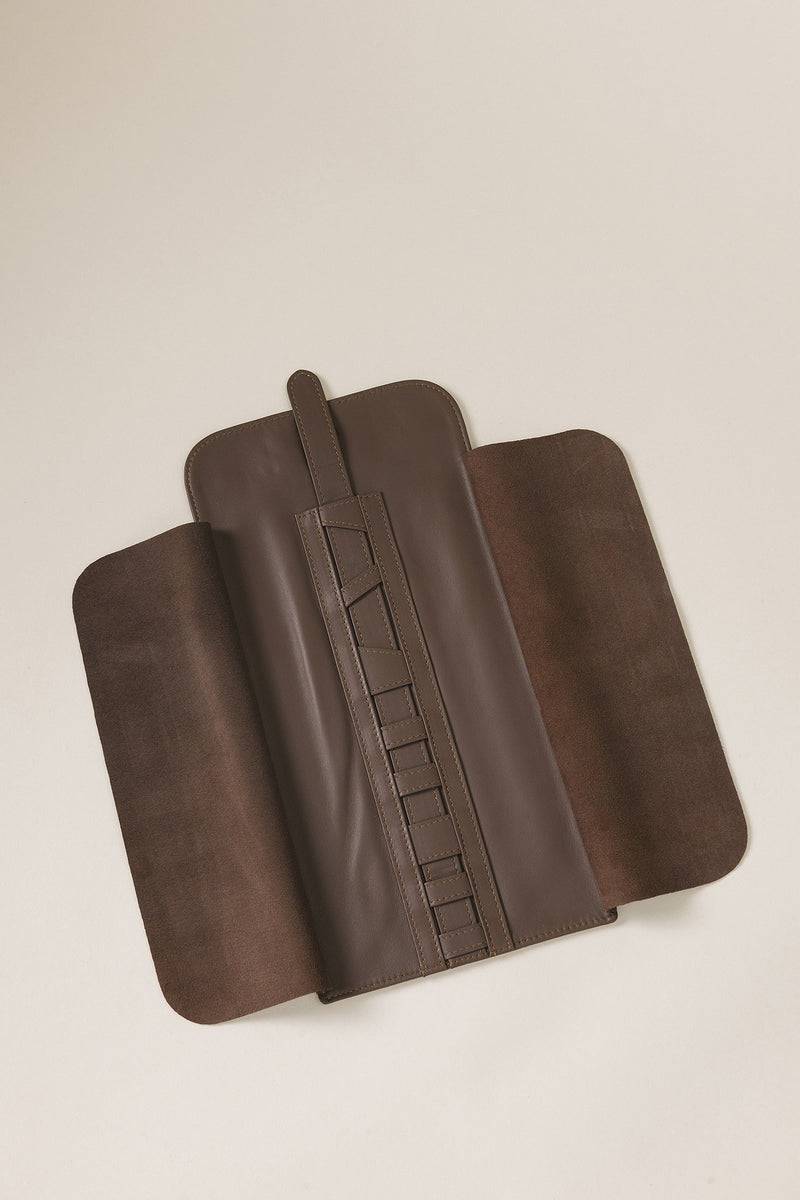 Lorenzi Milano Rotolo da manicure piccolo in Nappa Shopping Online