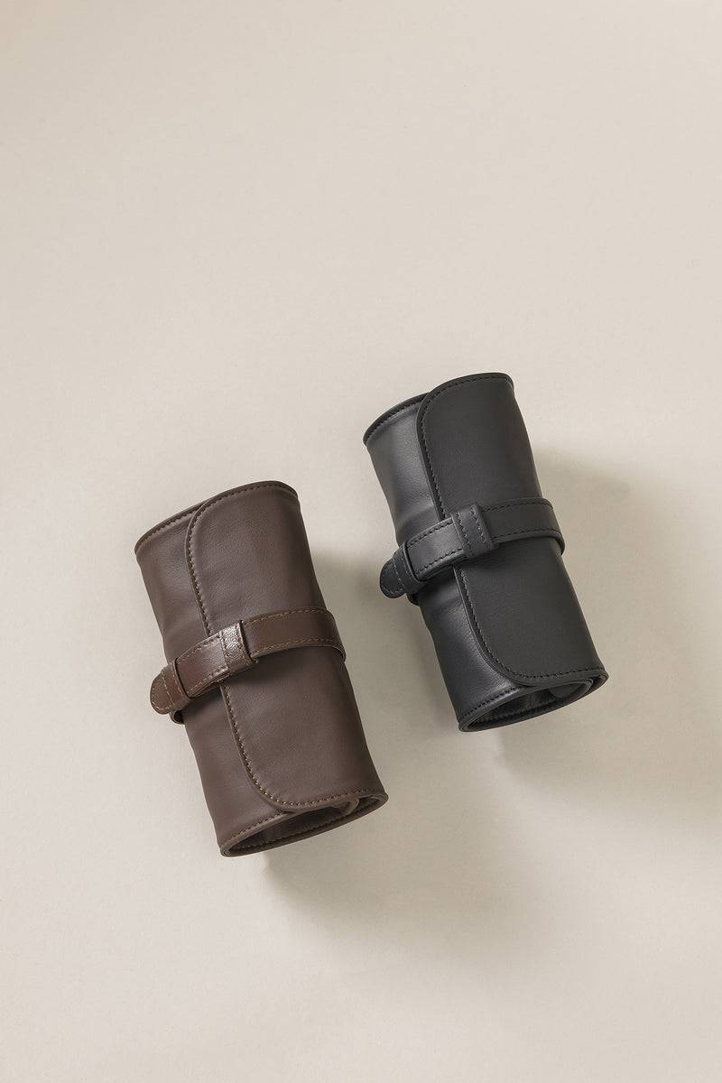 Lorenzi Milano Rotolo da manicure piccolo in Nappa Shopping Online