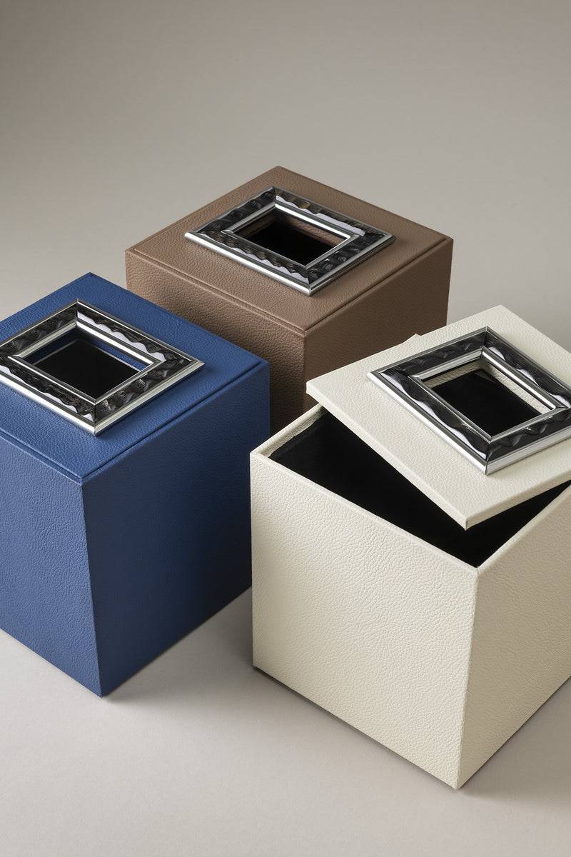 Lorenzi Milano Cubo porta fazzoletti in Orice Convenienza
