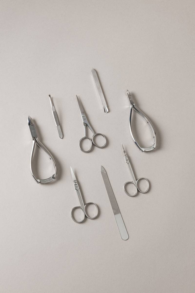 Lorenzi Milano Completo manicure da toilette in Orice I Più Venduti