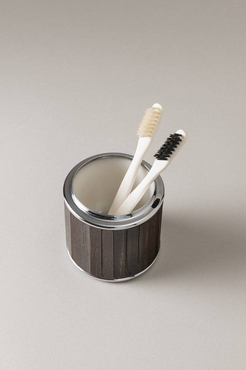 Lorenzi Milano Porta spazzolini da denti in Legno I Più Venduti