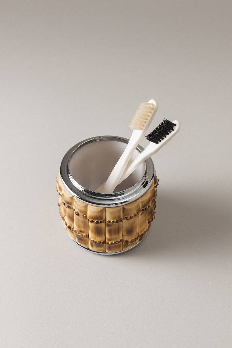 Lorenzi Milano Porta spazzolini da denti in Bambù Negozio