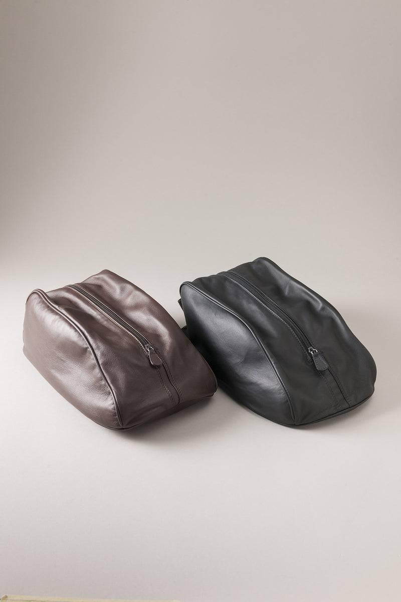 Lorenzi Milano Busta porta scarpe in Nappa Italy