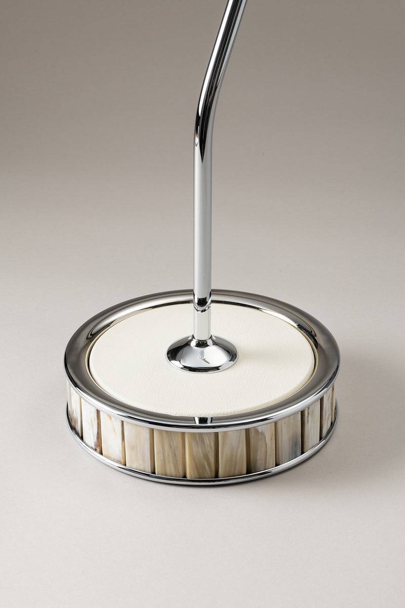 Lorenzi Milano Specchio tavolo in Zebu Sottocosto