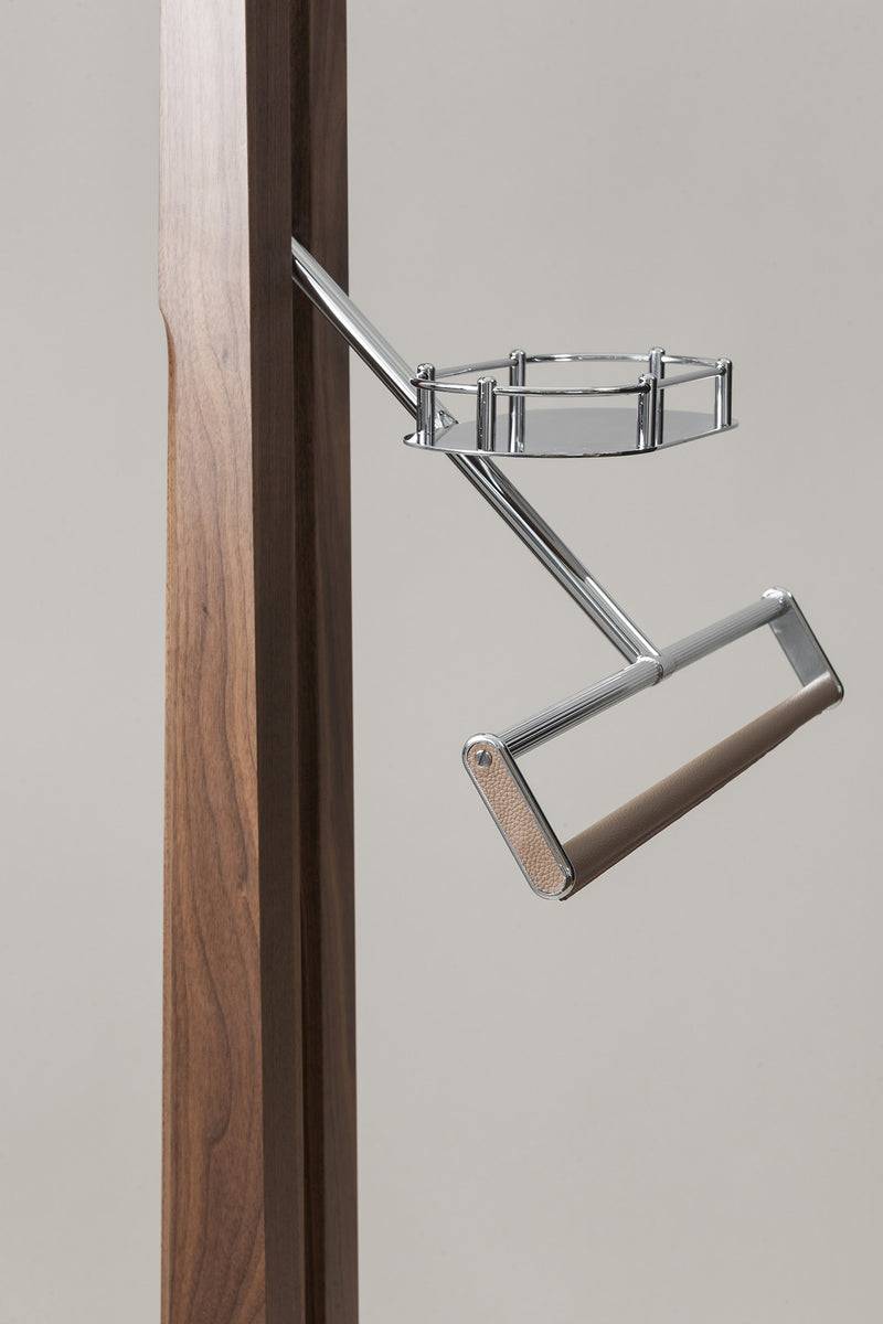 Lorenzi Milano Servo muto da bagno con specchio in Marmo bianco Carrara Offerta