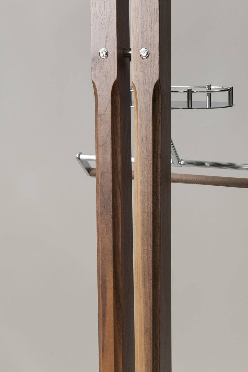 Lorenzi Milano Servo muto da bagno con specchio in Legno Economico