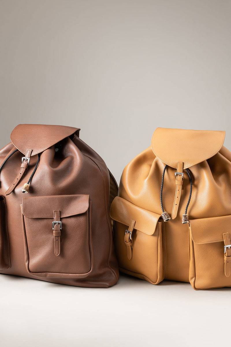 Lorenzi Milano Zaino in Vitello Nuovo