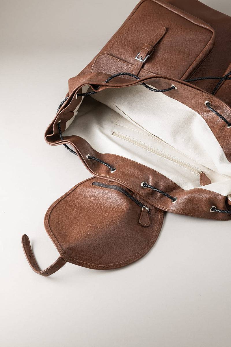Lorenzi Milano Zaino in Vitello Nuovo