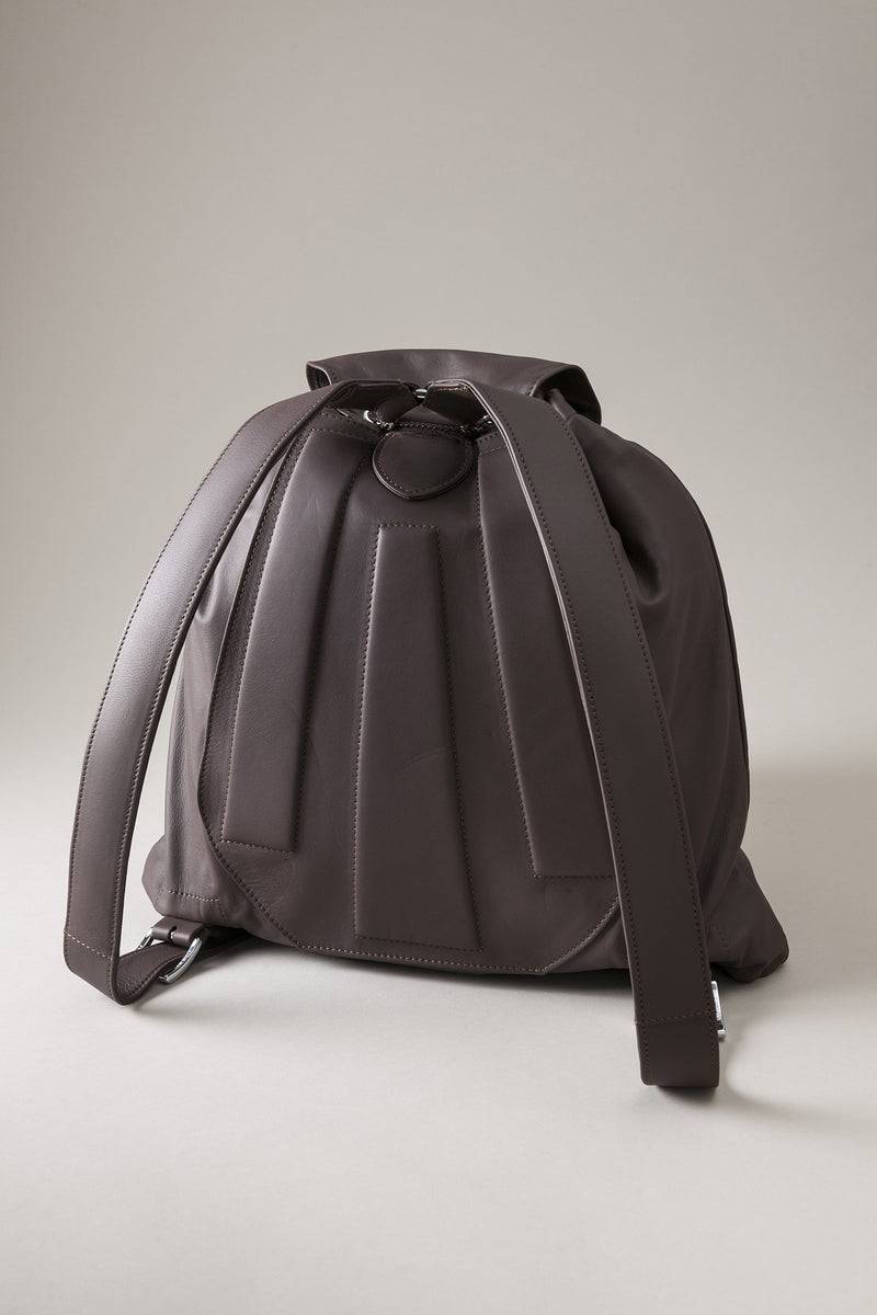 Lorenzi Milano Zaino in Nappa Qualità