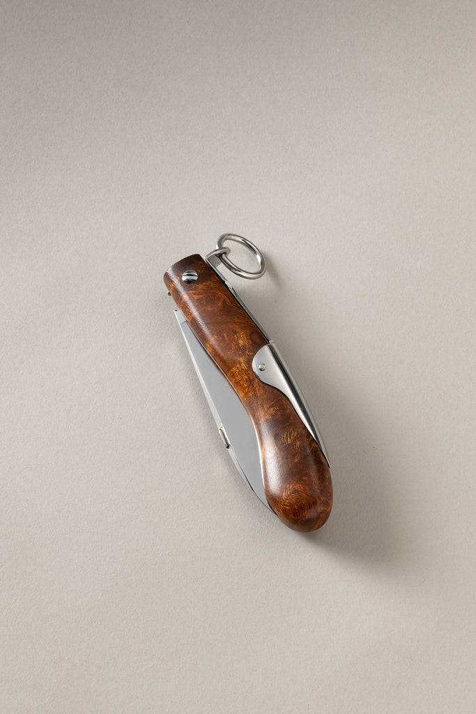 Lorenzi Milano Coltello Milano in Legno ferro Spedizione Gratuita