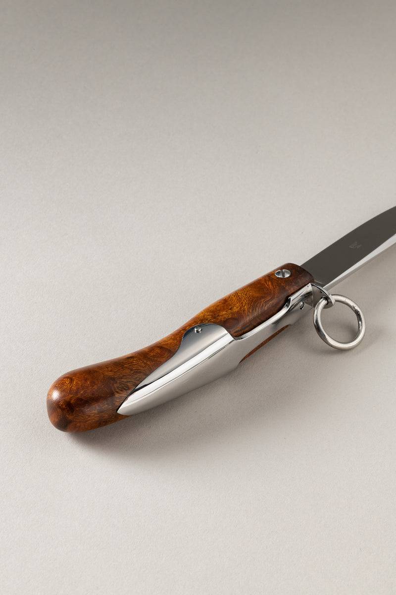 Lorenzi Milano Coltello Milano in Legno ferro Spedizione Gratuita