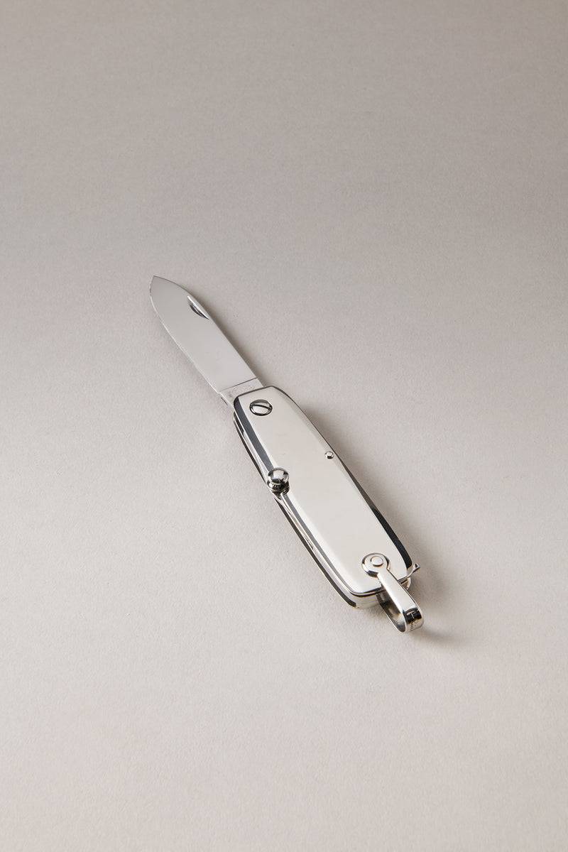Lorenzi Milano Temperino piccolo 3 accessori in Acciaio inox Qualità Garantita