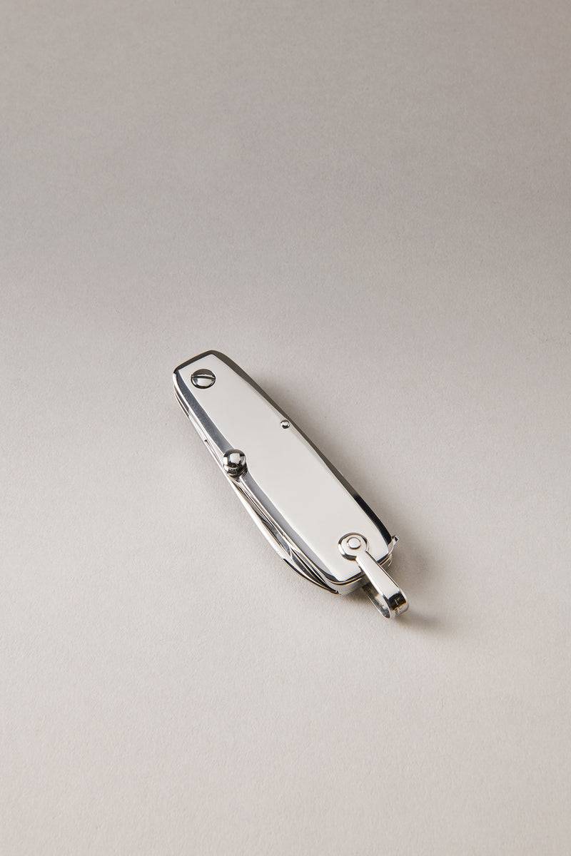 Lorenzi Milano Temperino piccolo 3 accessori in Acciaio inox Qualità Garantita