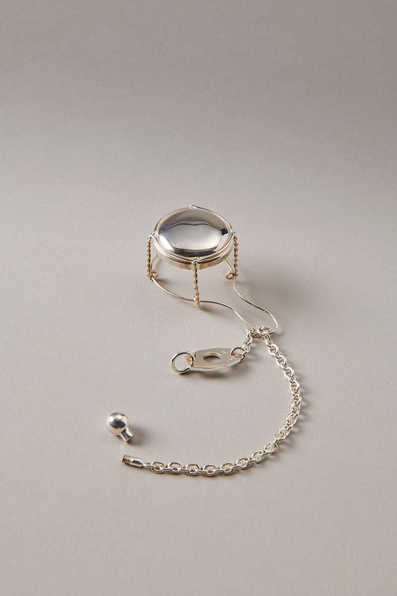 Lorenzi Milano Portachiavi tappo champagne in Argento Fino Al -60%
