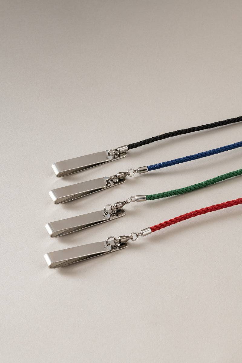Lorenzi Milano Catena portachiavi pelle in Vitello Sconto