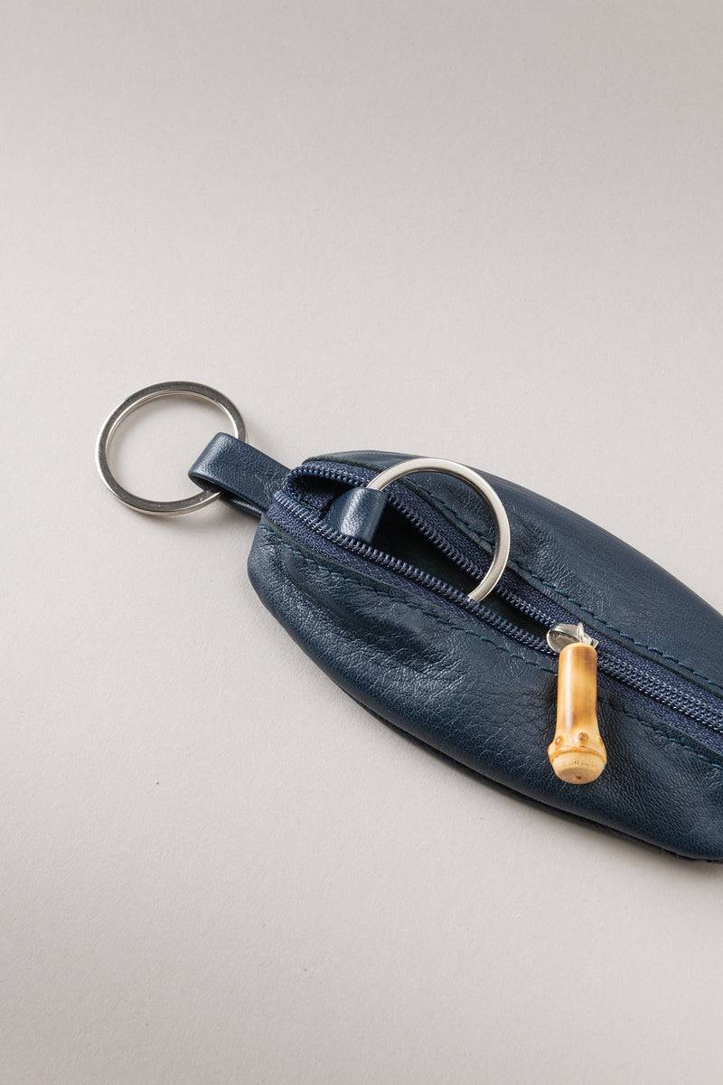 Lorenzi Milano Portachiavi ovale in Nappa Saldi
