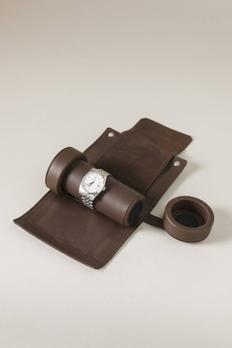 Lorenzi Milano Polsiera da orologi in Nappa