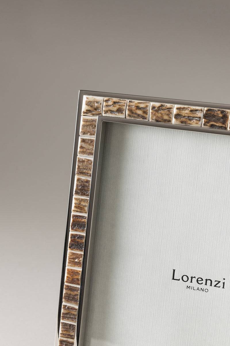 Lorenzi Milano Porta fotografie in Cervo (palco) Qualità