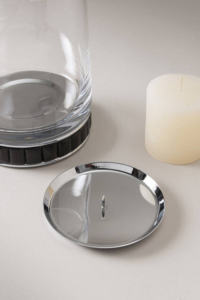 Lorenzi Milano Porta candele grande in Orice Promozione Limitata