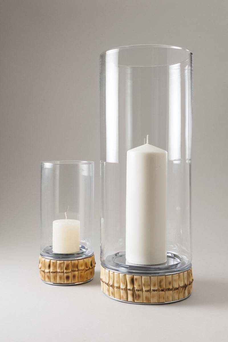 Lorenzi Milano Porta fiori/candele in Bambù Novità