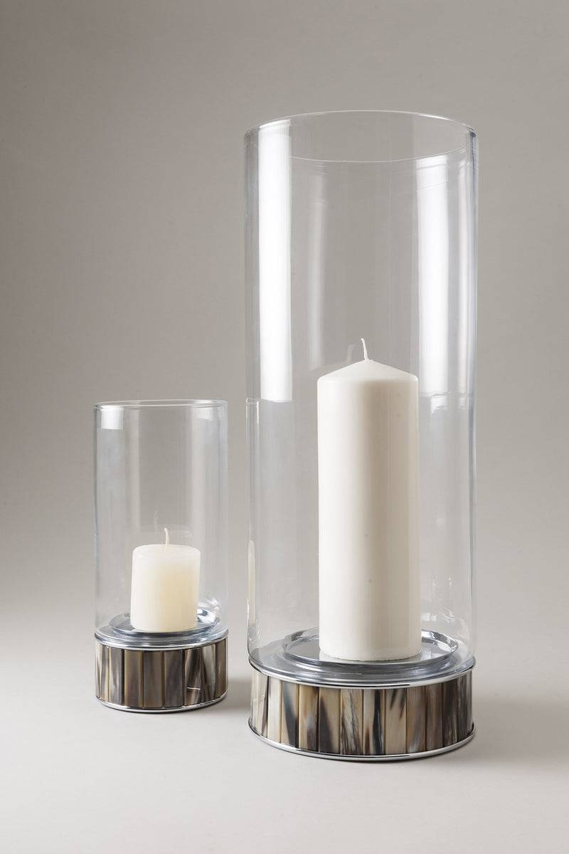 Lorenzi Milano Porta fiori/candele in Zebu Presa