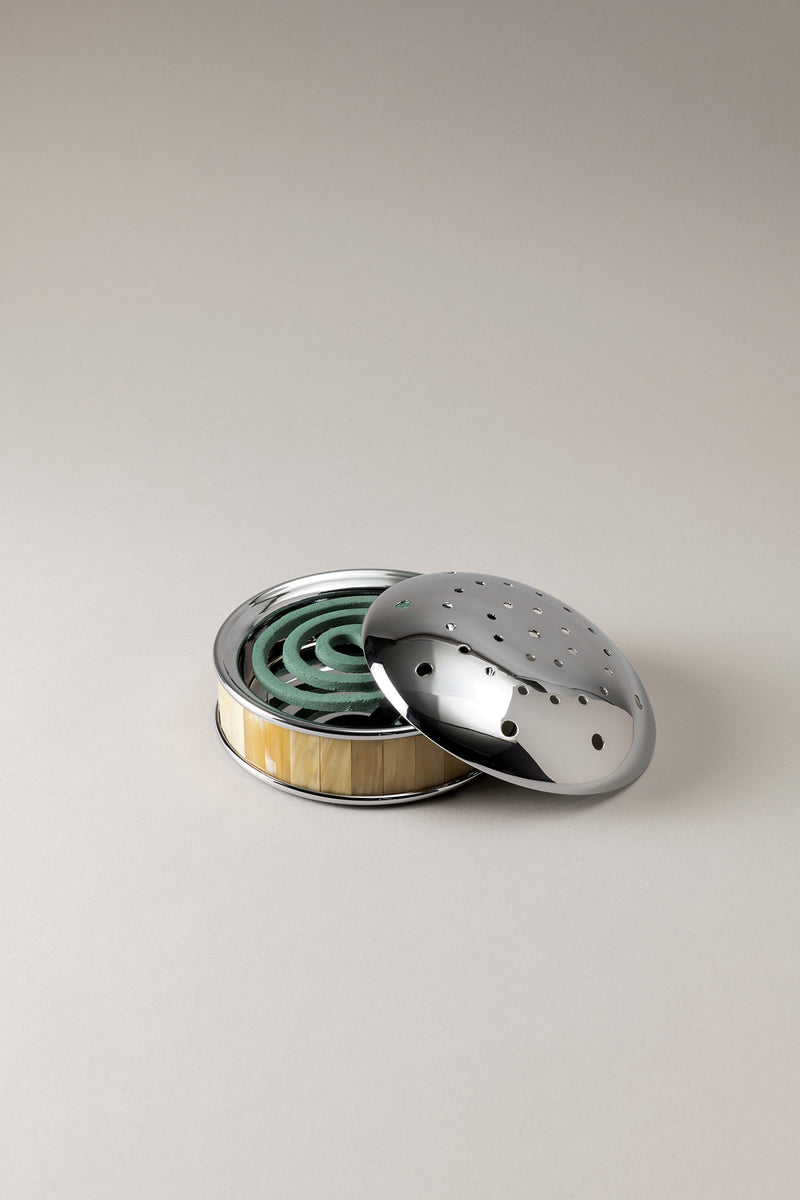 Lorenzi Milano Porta zampirone in Zebu Vendita Calda