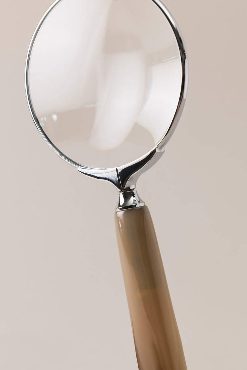 Lorenzi Milano Lente scrivania in Zebu Fino Al -60%