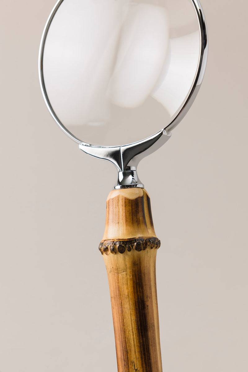 Lorenzi Milano Lente scrivania in Bambù Shopping Online