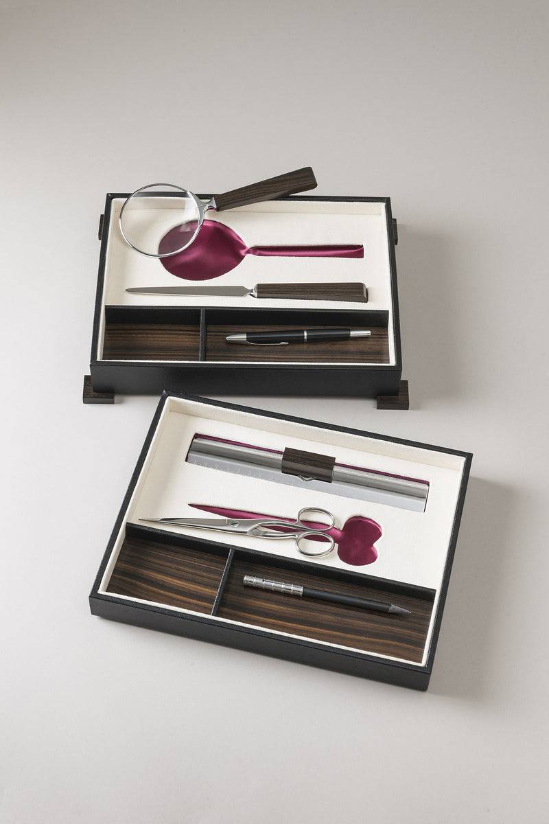 Lorenzi Milano Set scrivania in Legno Saldi