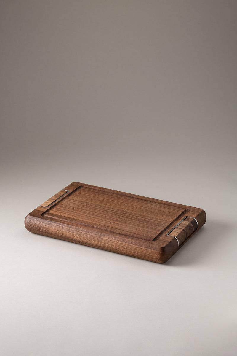 Lorenzi Milano Tagliere da cucina reversibile in Legno