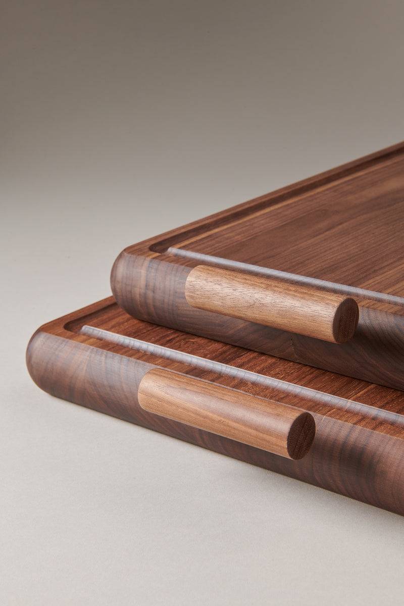 Lorenzi Milano Tagliere con impugnature in Legno Affare Del Giorno