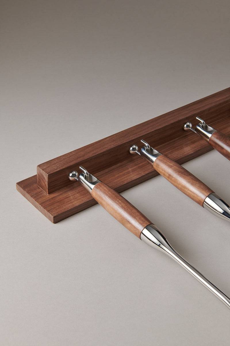 Lorenzi Milano Mestoliera completa in Legno Vendita Calda