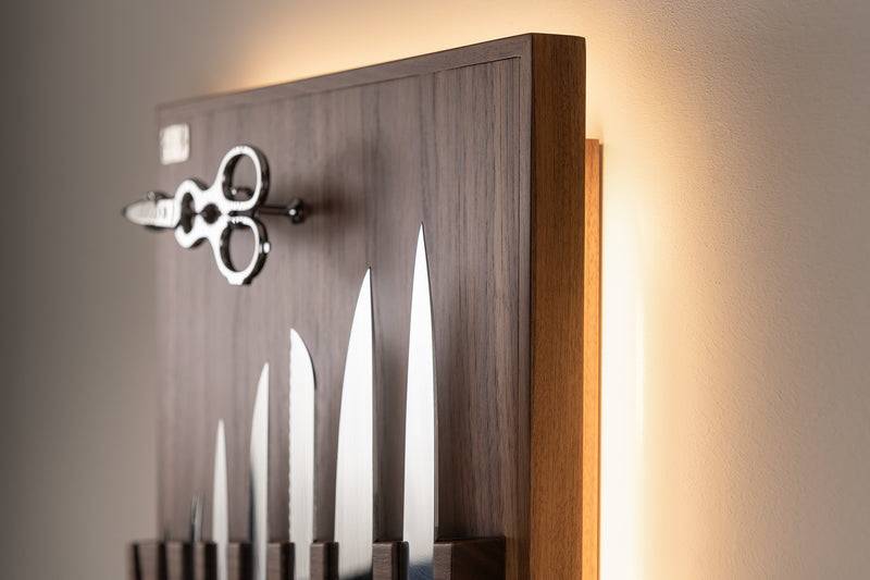 Lorenzi Milano Coltelliera piccola in Zebu Italy