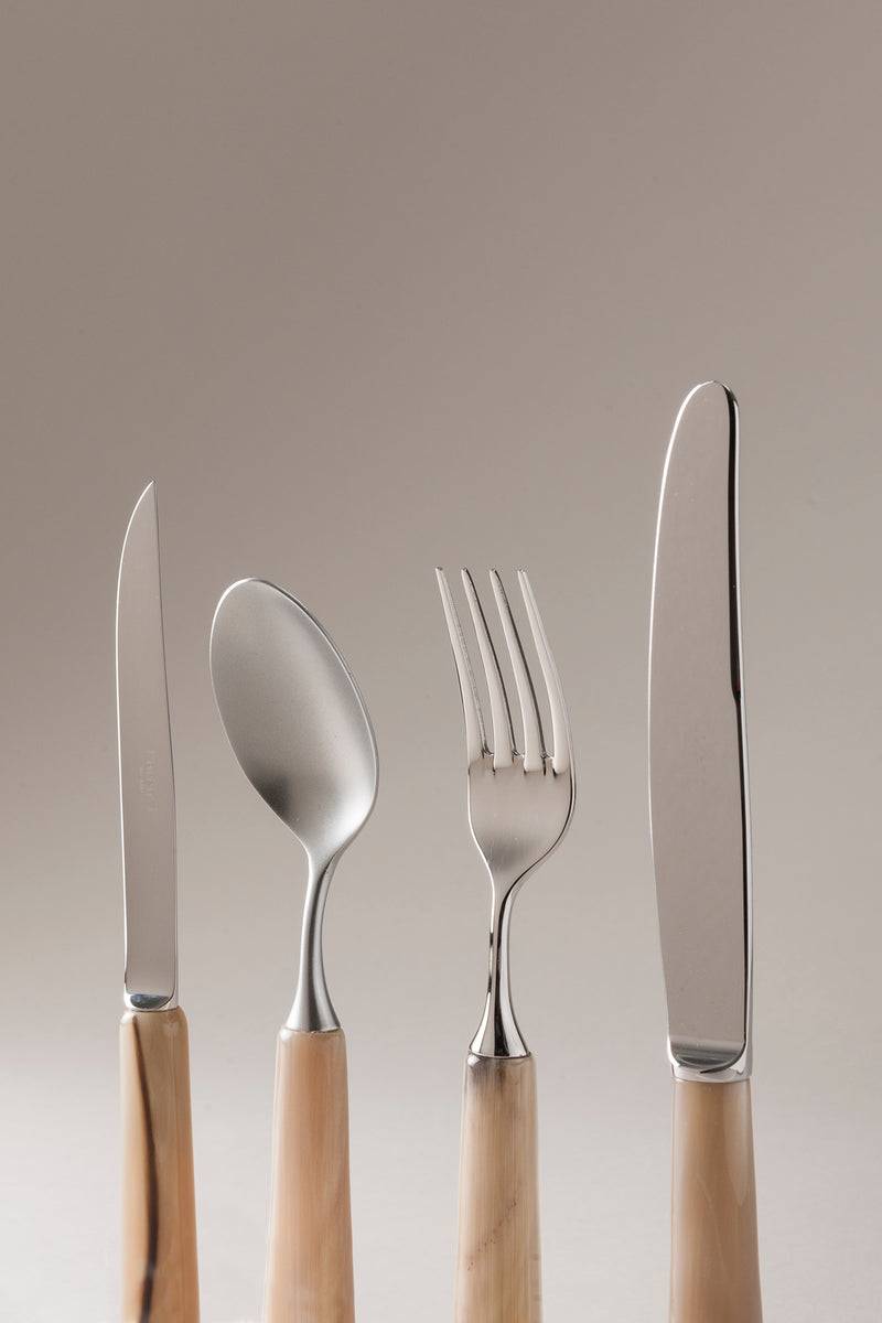 Lorenzi Milano Set posate da tavola in Zebu Vendita