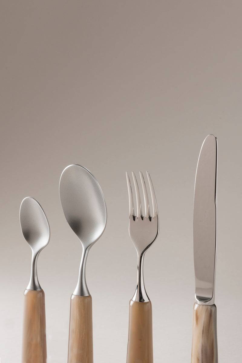Lorenzi Milano Set posate da tavola in Zebu Vendita