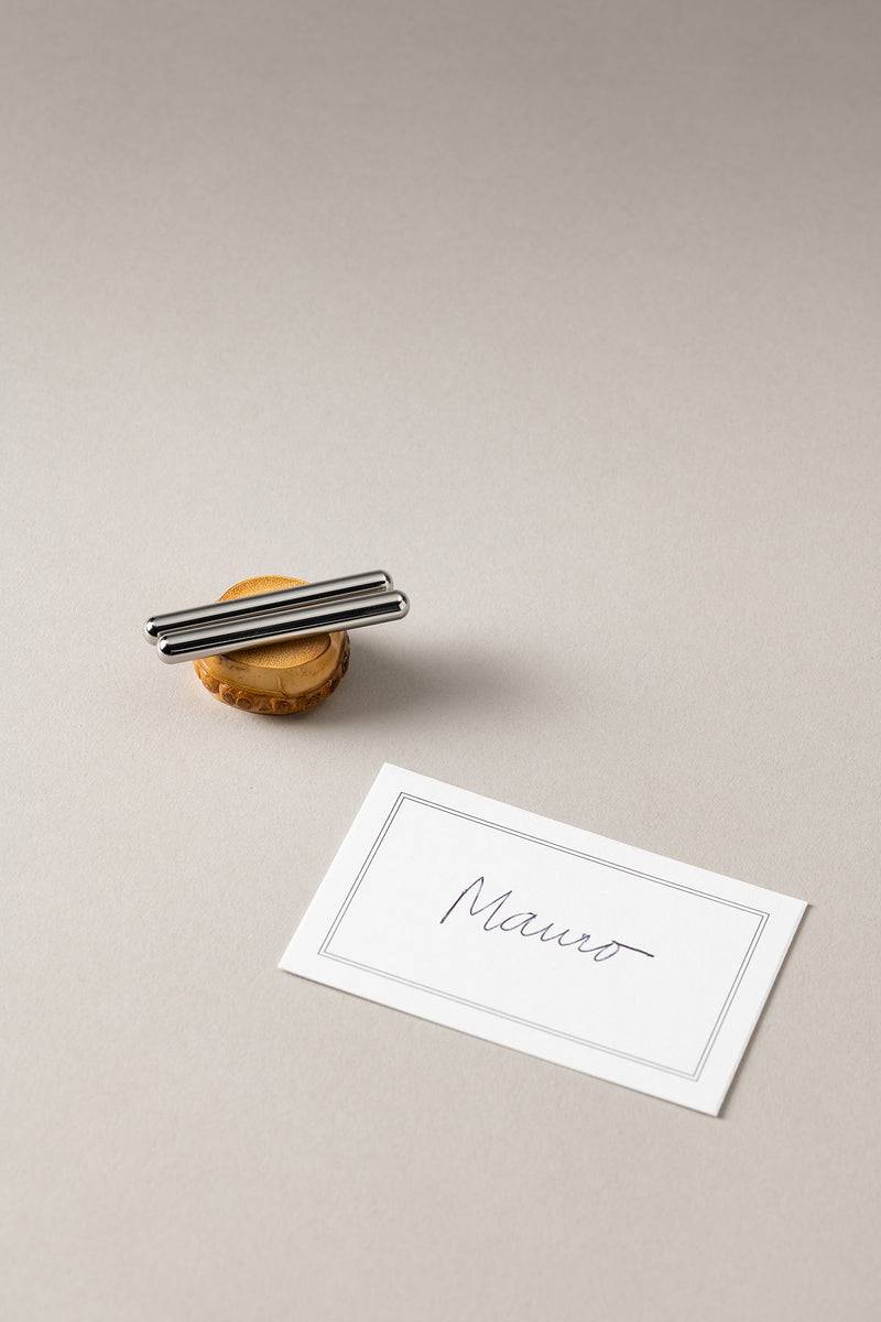 Lorenzi Milano Segnaposto tavola in Bambù Negozi Online