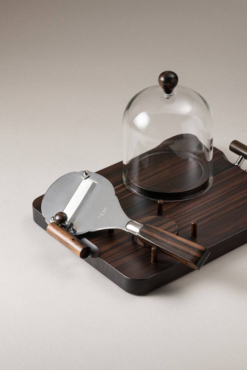 Lorenzi Milano Set da tartufi in Legno Offerta natalizia