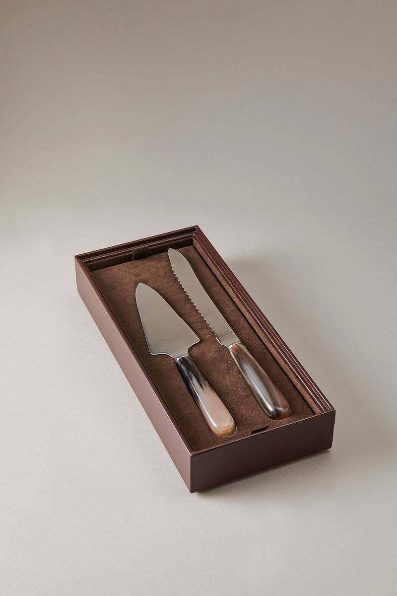 Lorenzi Milano Set dolce deluxe in Zebu Offerte speciali