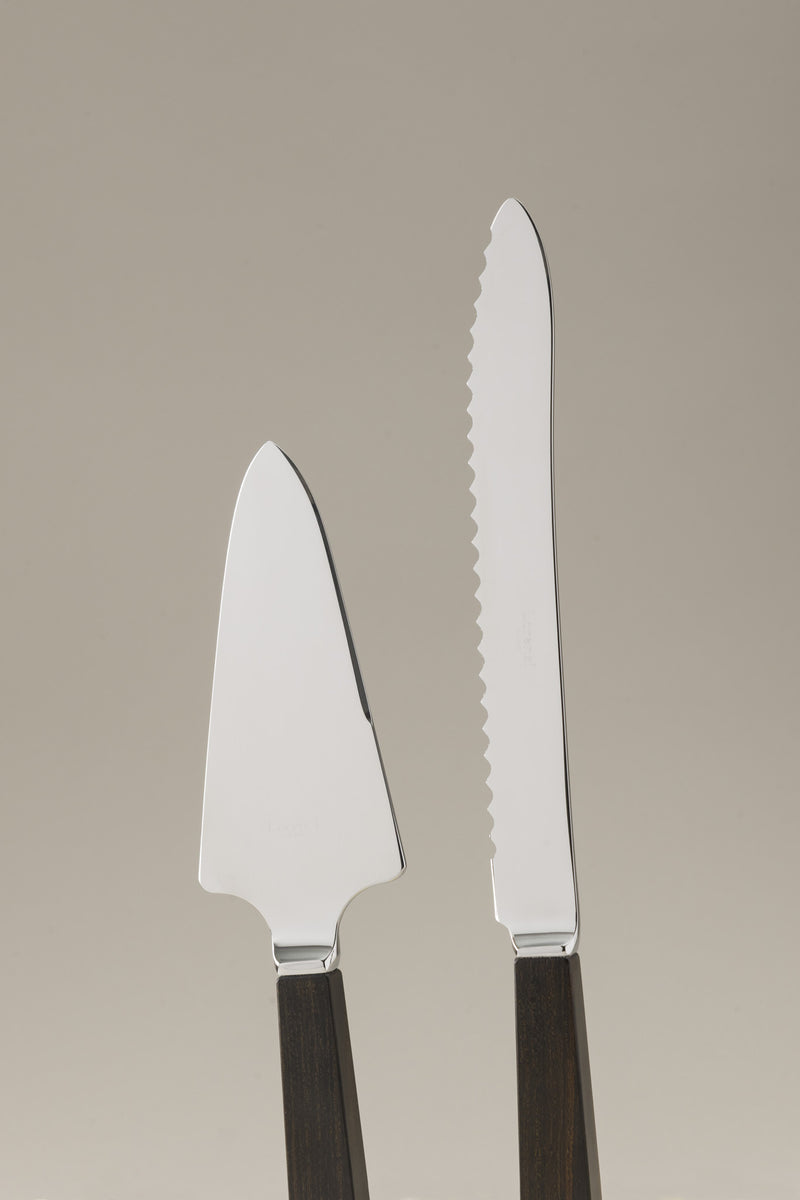 Lorenzi Milano Coltello e pala torta (individuali) in Legno Super Saving Price