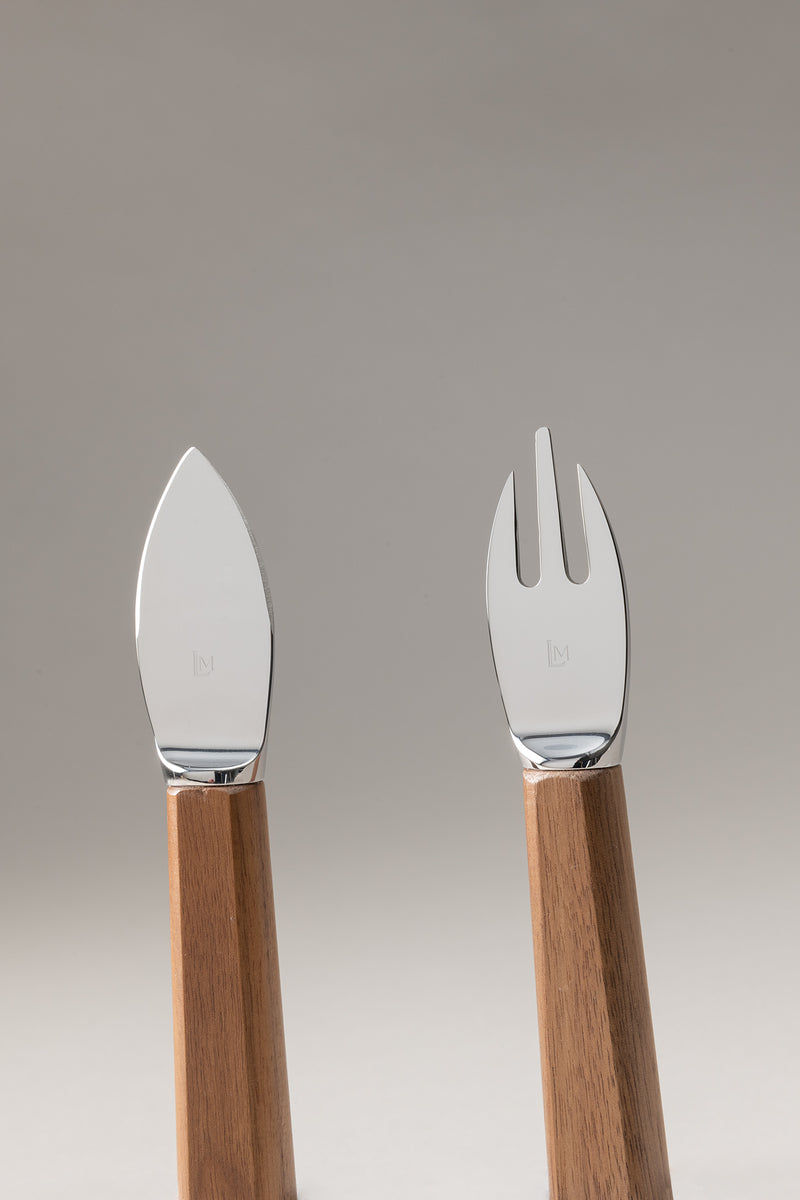 Lorenzi Milano Set da parmigiano in Legno Prezzo Ridotto