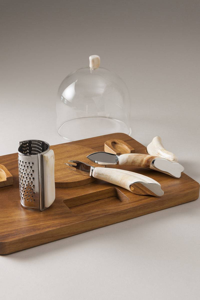 Lorenzi Milano Set da parmigiano in Facocero Sconto