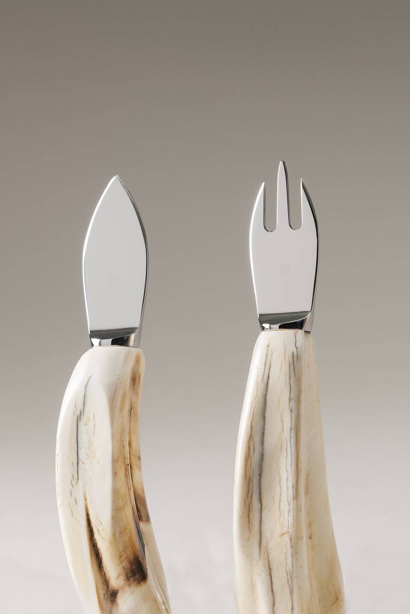 Lorenzi Milano Set da parmigiano in Facocero Sconto