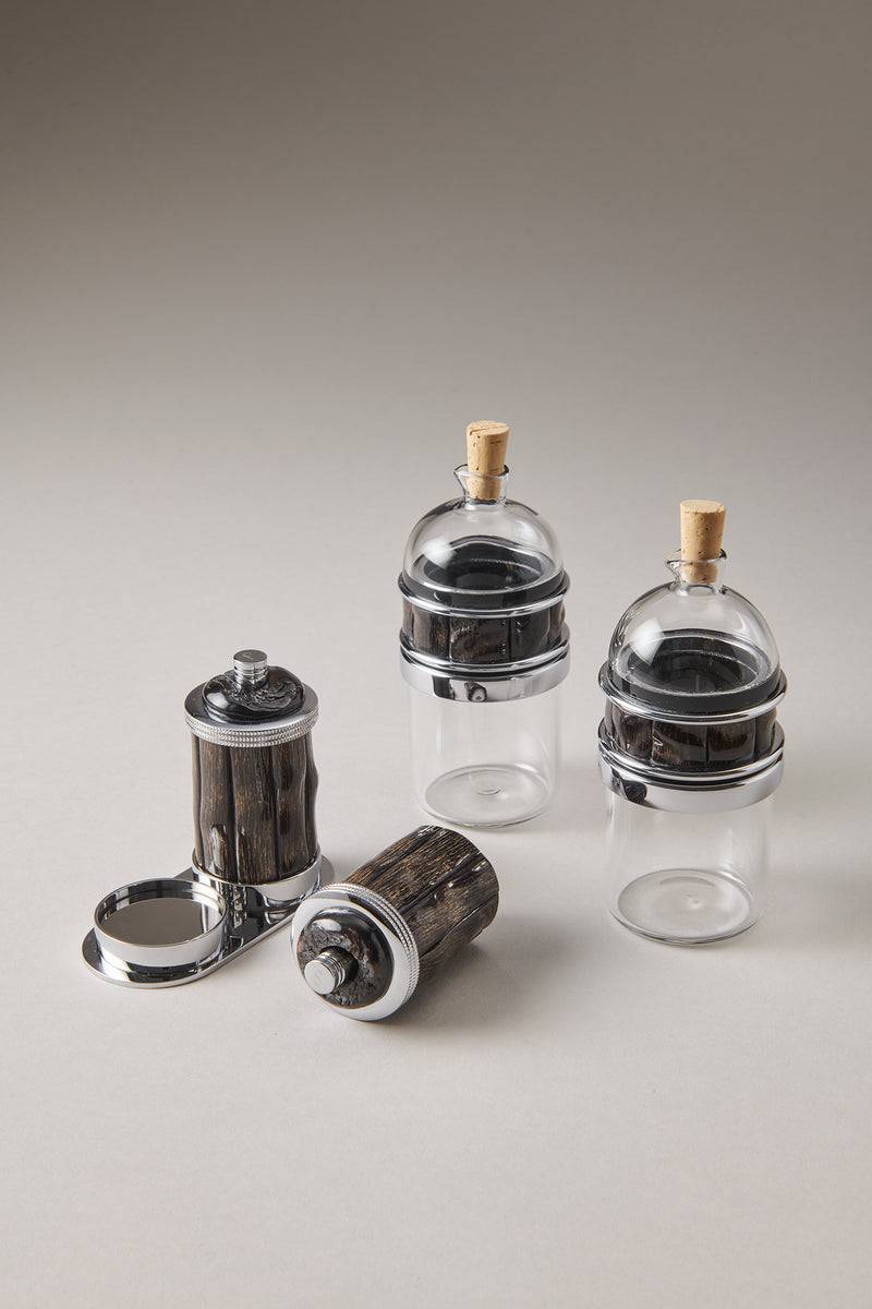 Lorenzi Milano Set macina sale e pepe mignon in Orice Offerta Anniversario