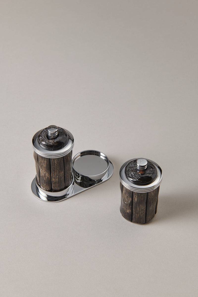 Lorenzi Milano Set macina sale e pepe mignon in Orice Offerta Anniversario