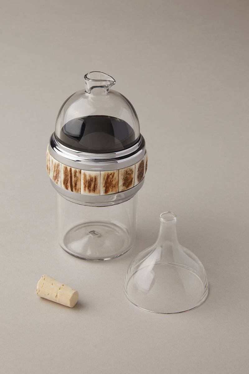 Lorenzi Milano Bottiglia olio/aceto mignon in Cervo (palco) Online Outlet