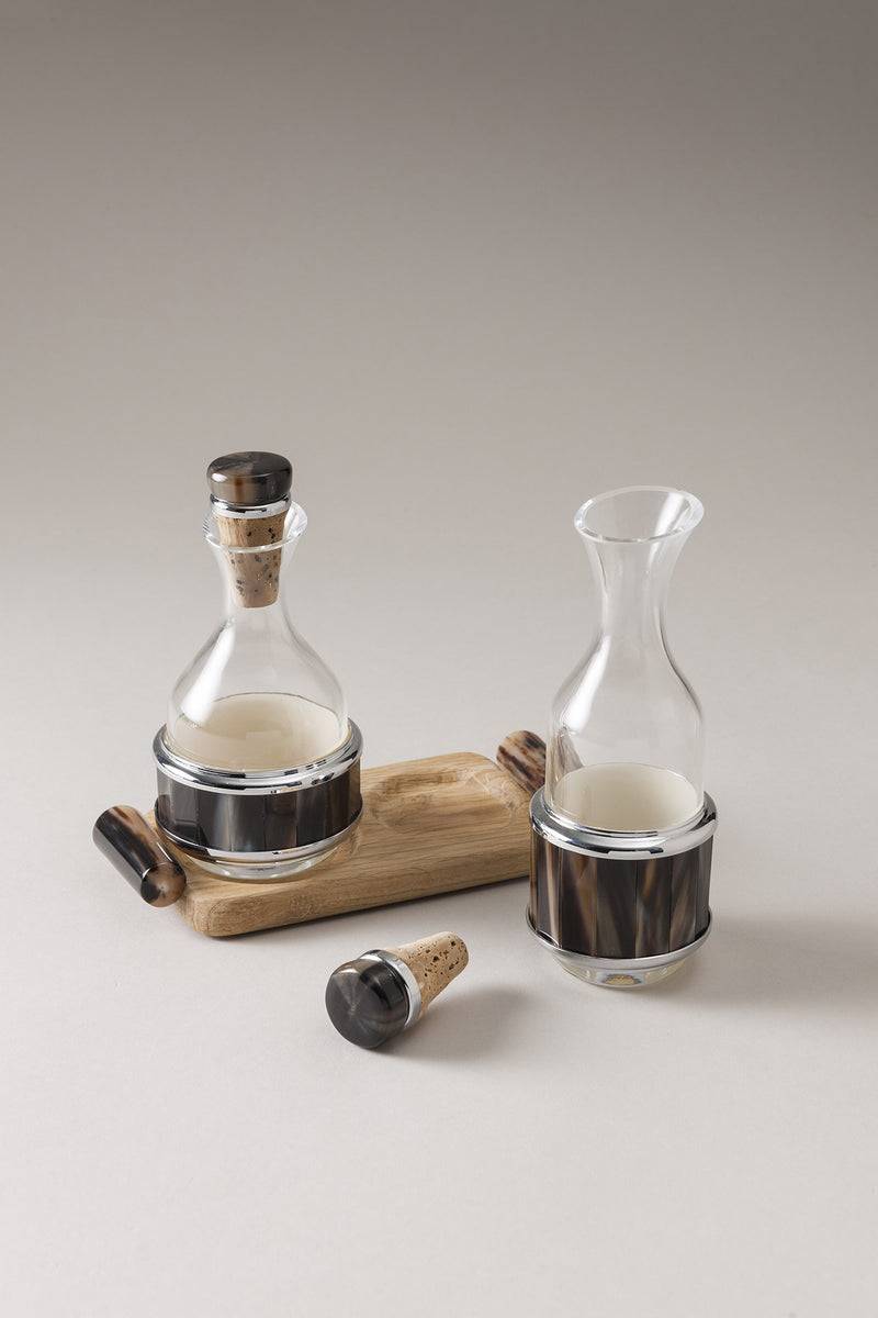 Lorenzi Milano Oliera tavolo essential in Zebu Bestseller